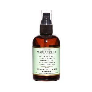 Jaboneria Marianlella Rosewood and Litsea Cubeba Body Oil